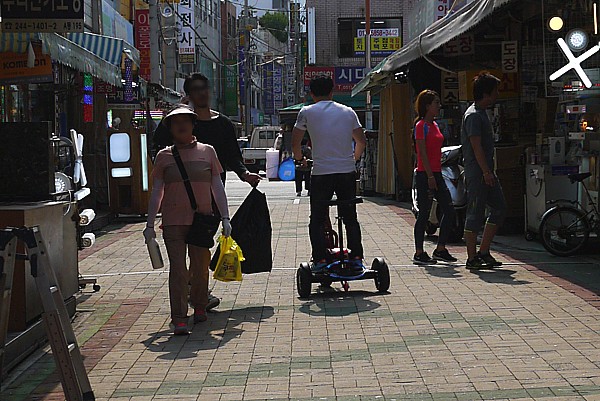 韓国セグウェイ