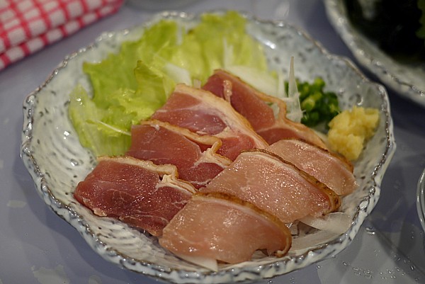 マグロアゴ焼き