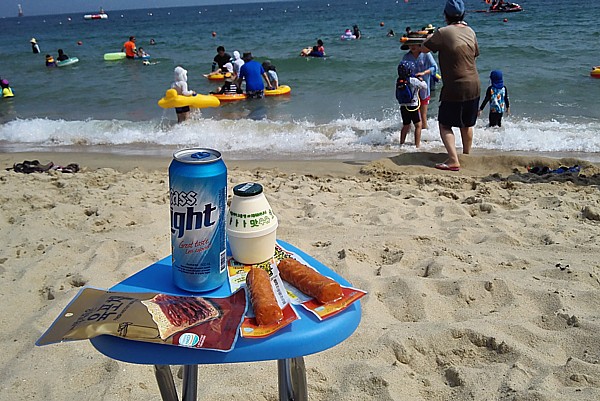 ビールオンザビーチ
