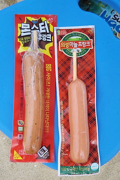 韓国ソーセージ
