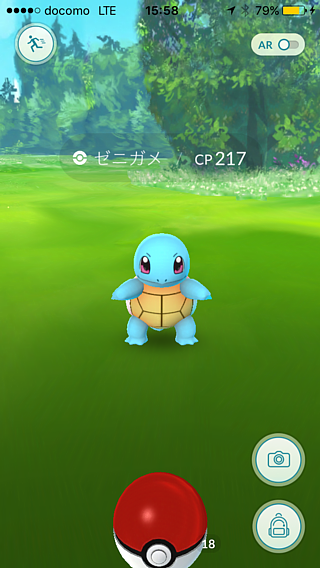 ゼニガメ