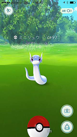 ミニリュウ