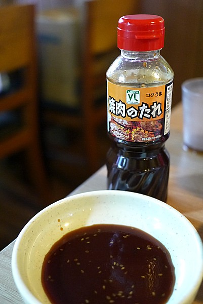 焼肉のタレ