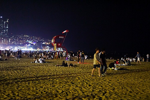 釜山海岸