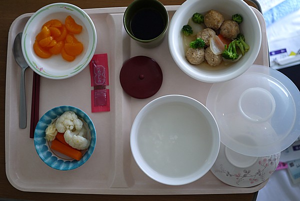 病院食