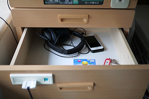 貴重品入れ