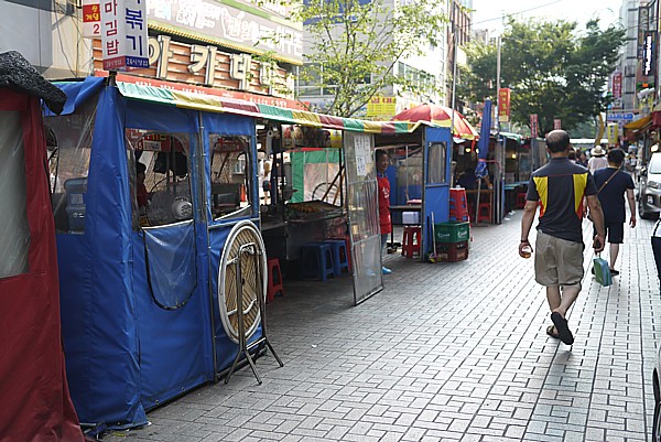 屋台街
