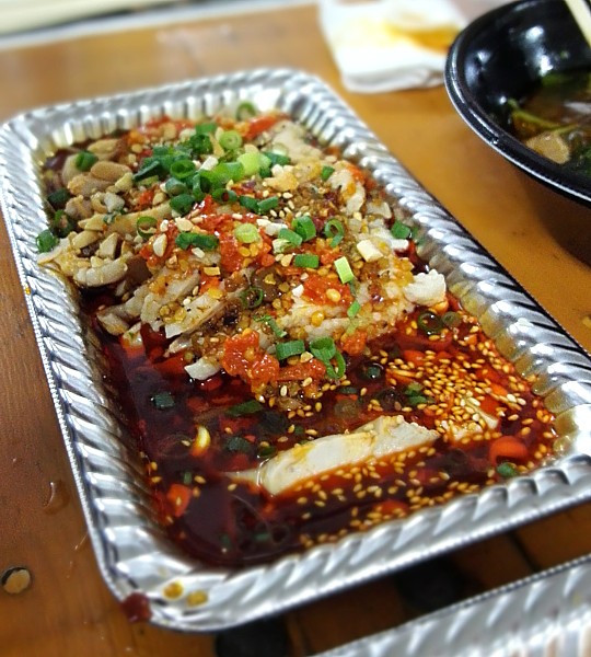 よだれ鶏