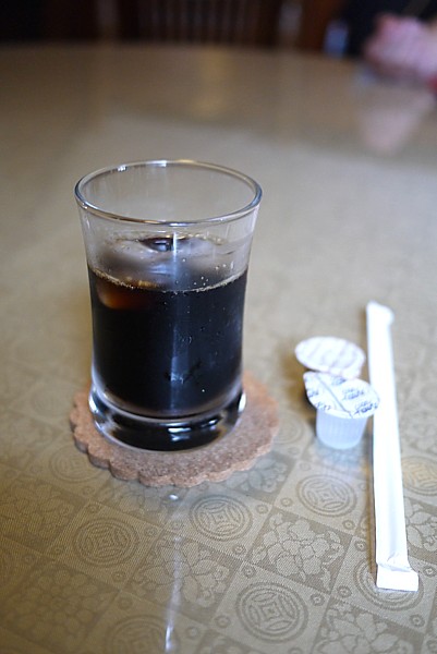アイスコーヒー