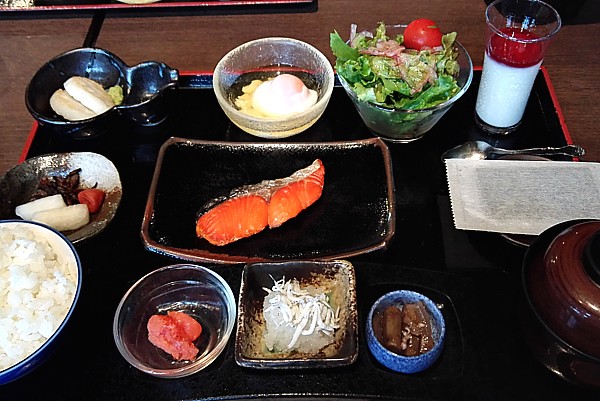 朝食レビュー