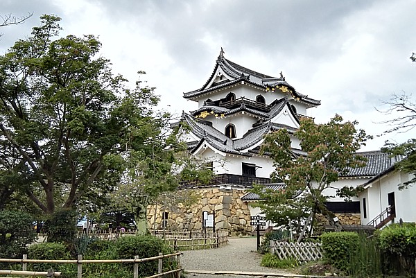 貴重な城