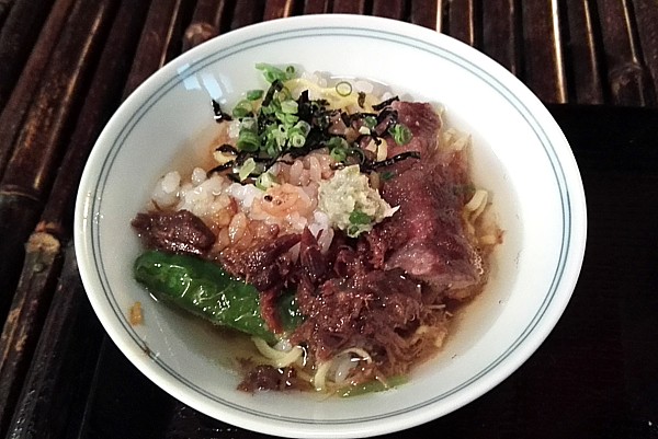 お茶漬け