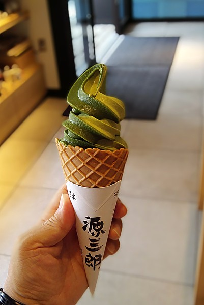 抹茶ソフトクリーム
