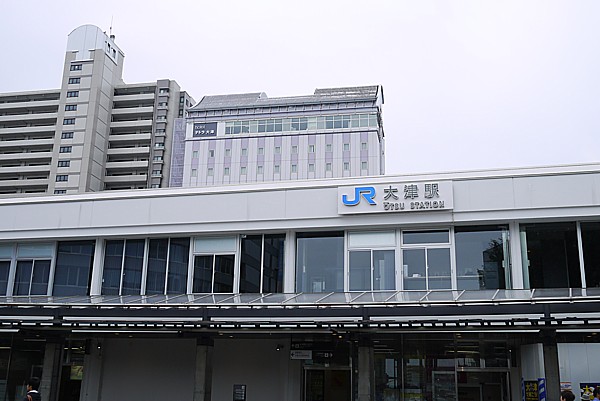 JR大津駅