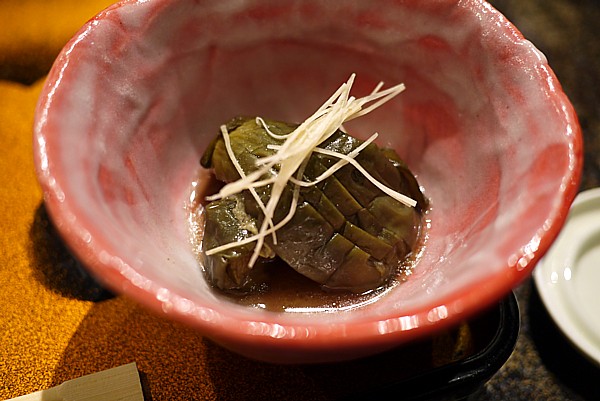 なすの煮浸し