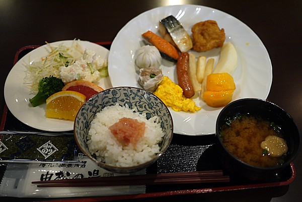 朝飯
