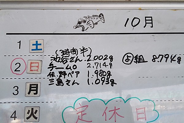 ボート釣り