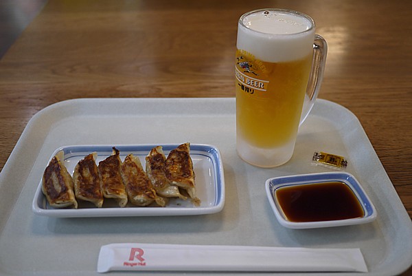 冷えた生ビール