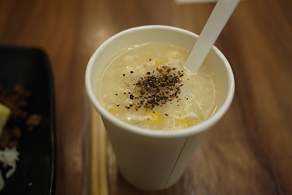 スープ付き