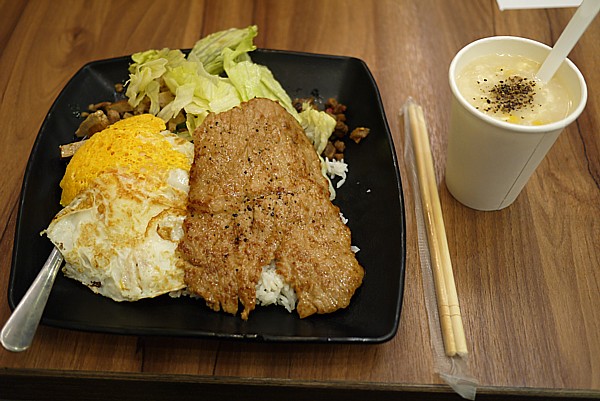 台湾の朝食