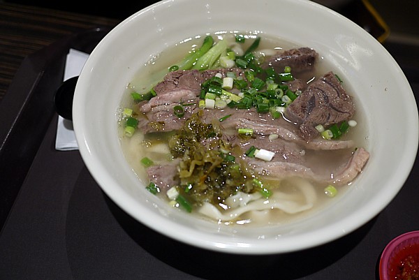 清燉牛肉麵