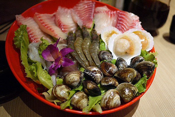 海鮮盛り