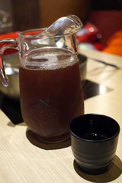 サービスジュース