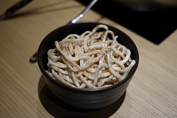 〆の麺