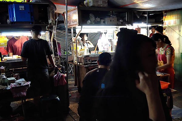 屋台街