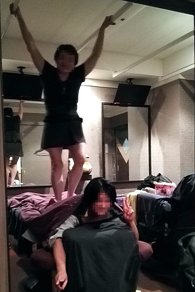 全身マッサージ