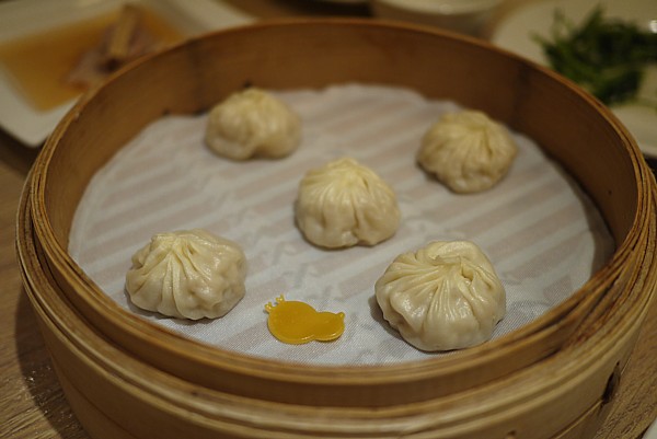 鶏肉の小籠包