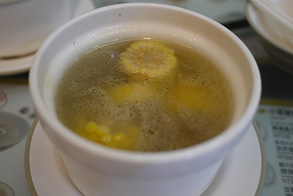 玉米排骨湯