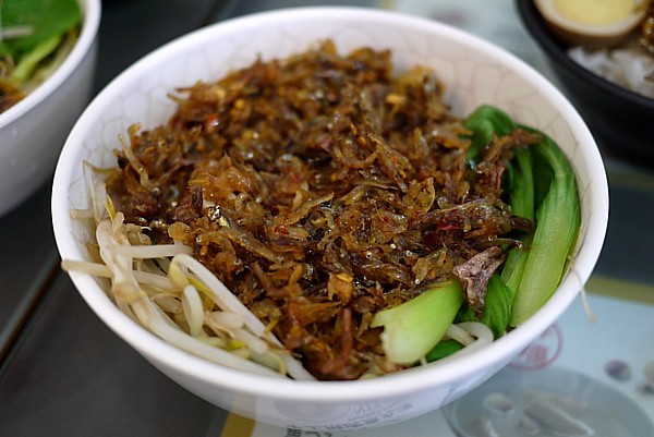 海陸XO醤拌麺