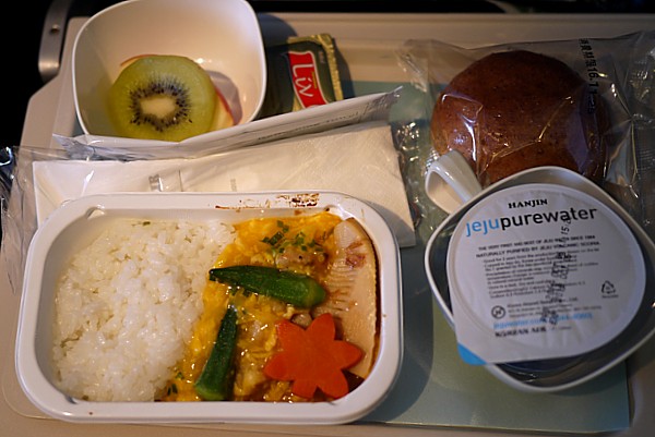 機内食