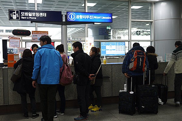 韓国通信事情