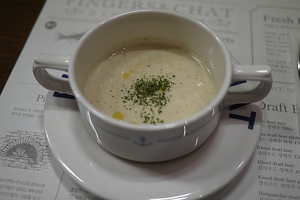 きのこスープ