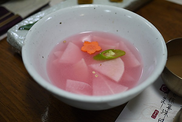 水キムチ