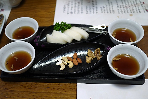 なつめ茶