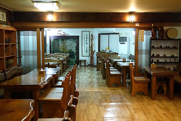 店内の雰囲気