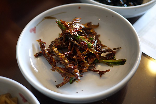 魚の佃煮(ミョルチボクム)
