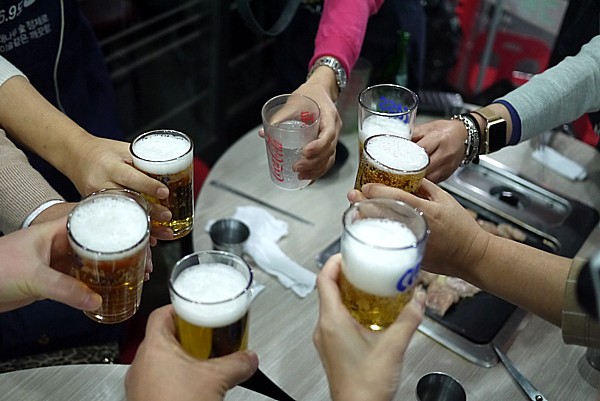 乾杯
