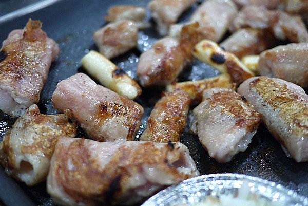 焼き色