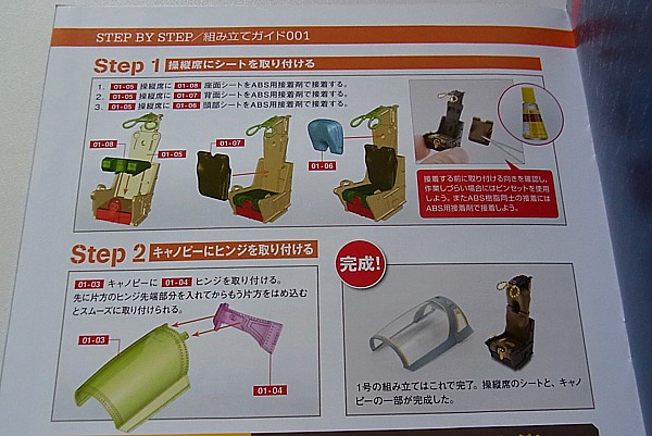 組み立て方