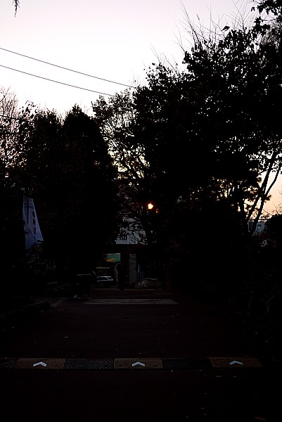 夕焼け