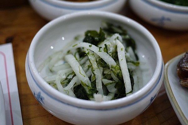 大根のおひたし
