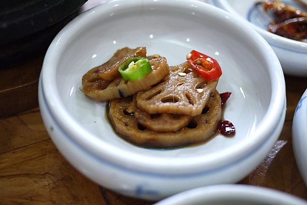 レンコンの煮物