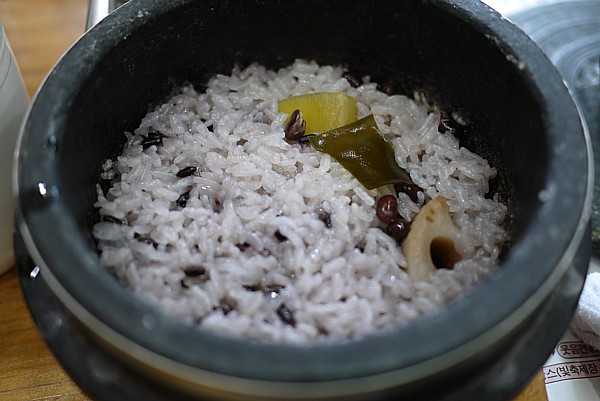 石釜飯