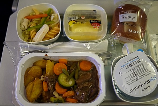 機内食