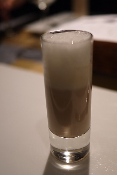 トリュフ泡スープ