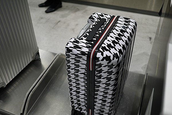 手荷物預け入れ
